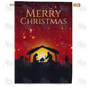 Our Dear Savior's Birth Double Sided House Flag