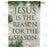 America Forever Jesus is the Reason Double Sided House Flag