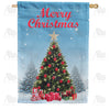 O Christmas Tree, O Christmas Tree Double Sided House Flag