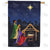 Three Kings Of Orient Double Sided House Flag