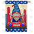 Vote For Gnome Double Sided House Flag