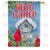 Hello Winter Double Sided House Flag