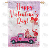 Tailgate Love Party Double Sided House Flag
