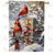 Cardinal Gift Delivery Double Sided House Flag