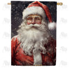 Old St. Nick Double Sided House Flag