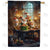 Elves Magical Kitchen Double Sided House Flag