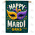 Festive Mardi Gras Double Sided House Flag