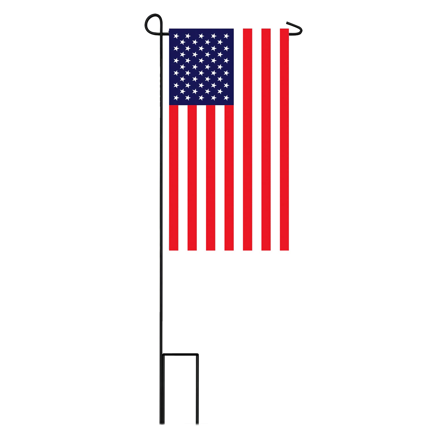 America Forever USA Mini Flag Stand Set