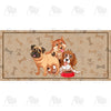 Come And Get It! Pet Feeding Mat