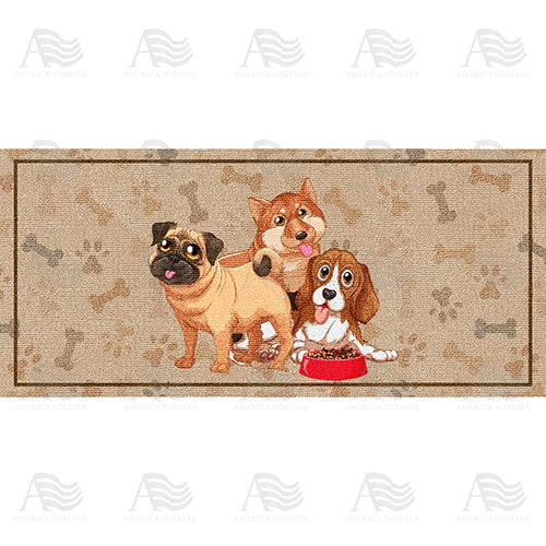 Come And Get It! Pet Feeding Mat