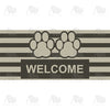 Line Up Here Pet Feeding Mat
