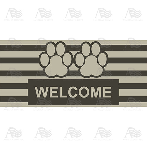 Line Up Here Pet Feeding Mat