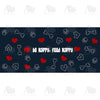Dog Emojis Pet Feeding Mat
