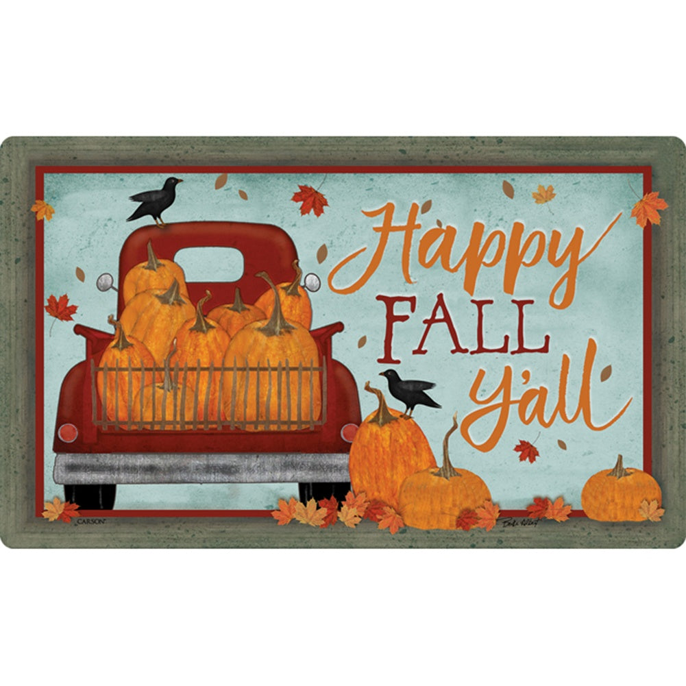 Happy Fall Y All Doormat