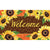 Bold Sunflowers Doormat