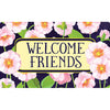 Cottage Garden Welcome Doormat