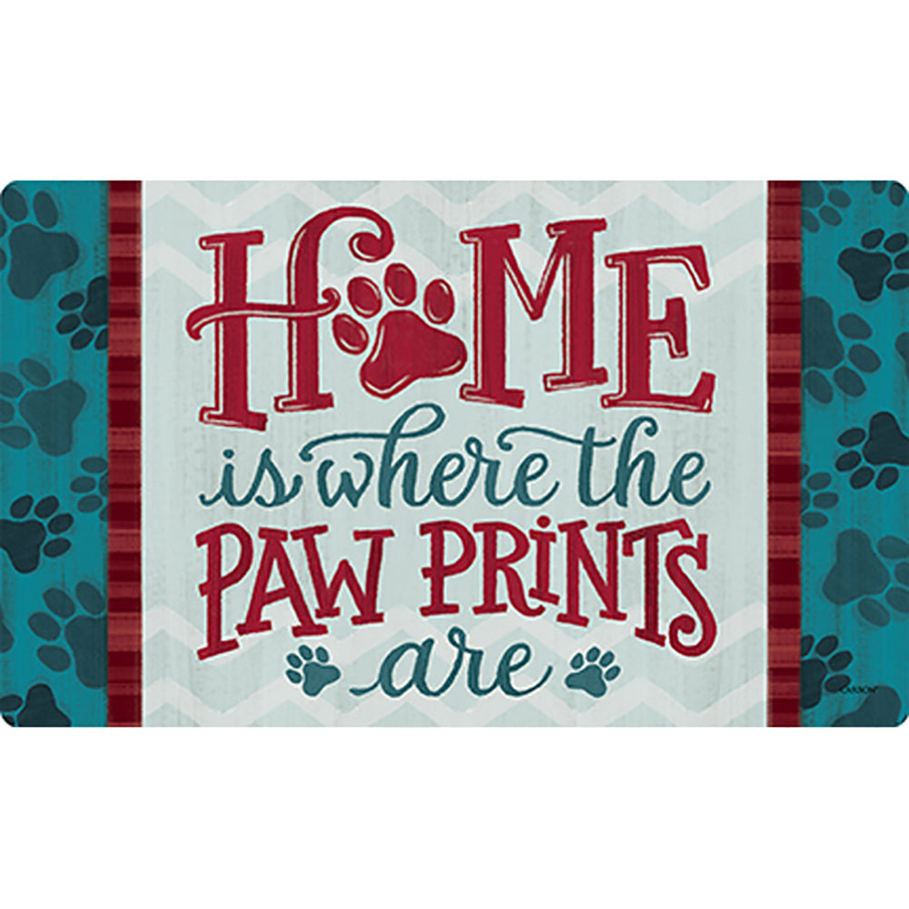 Paw Prints Doormat