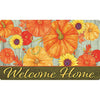 Aerial Pumpkins Doormat