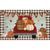 Hello Fall Red Truck Doormat