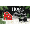 Home for the Holiday Doormat