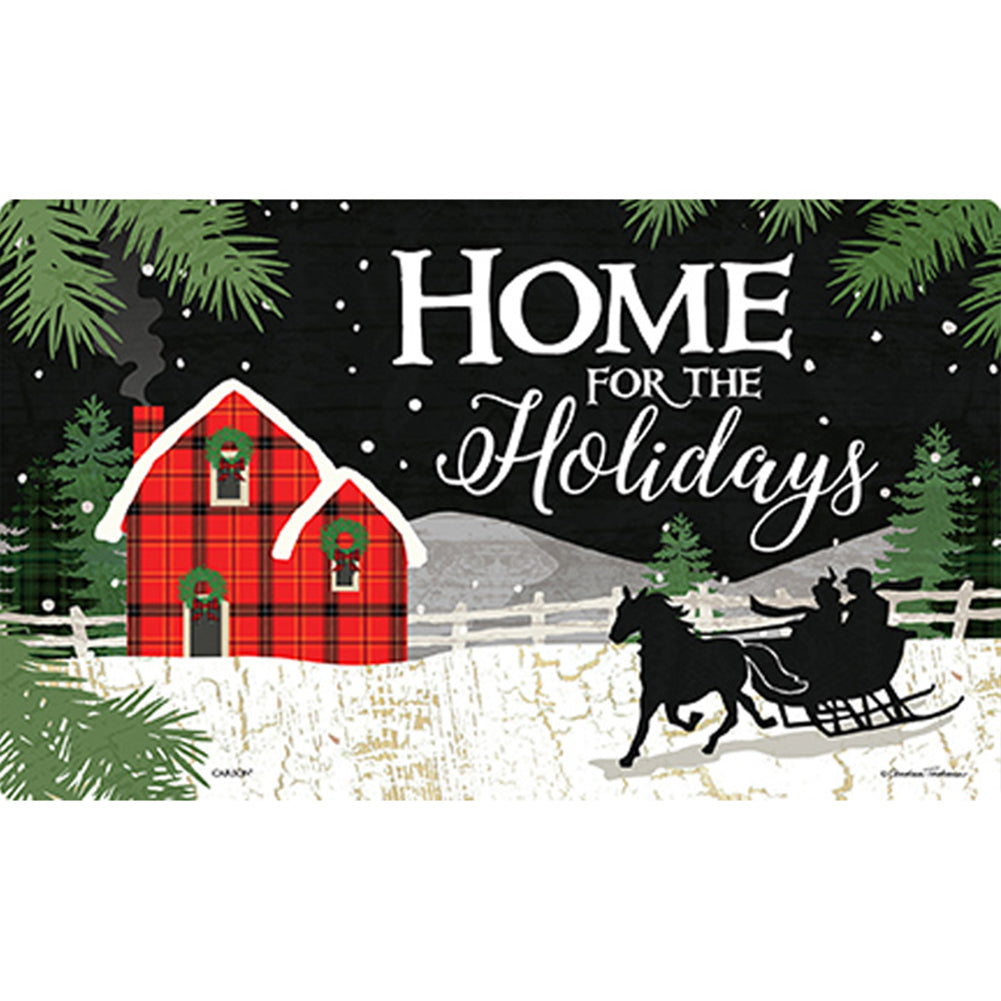 Home for the Holiday Doormat