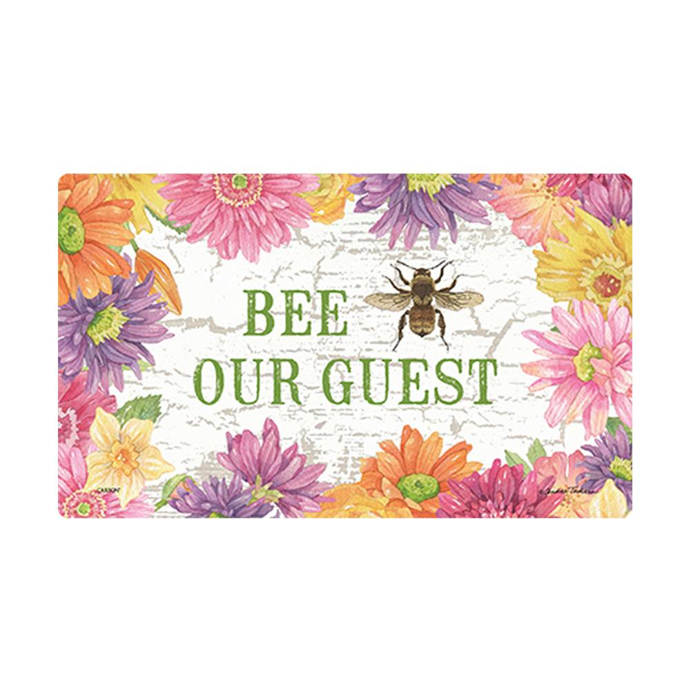 Bee Floral Doormat