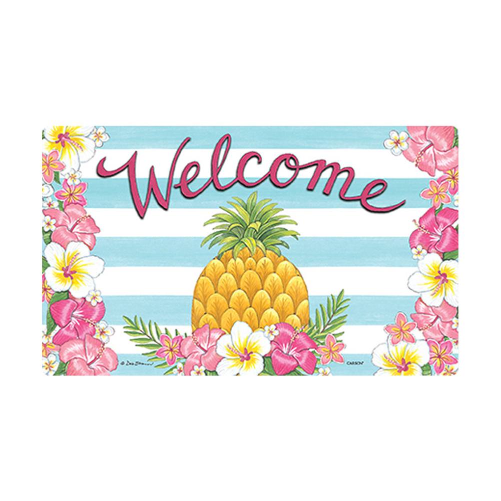 Pineapple Doormat