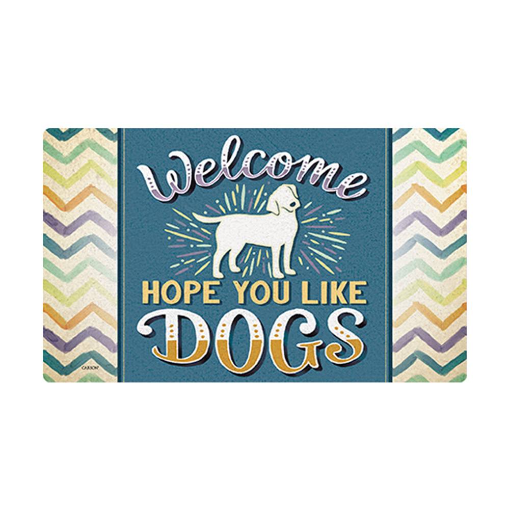 Hope You Like Dogs Doormat