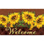 September Sunflower Doormat