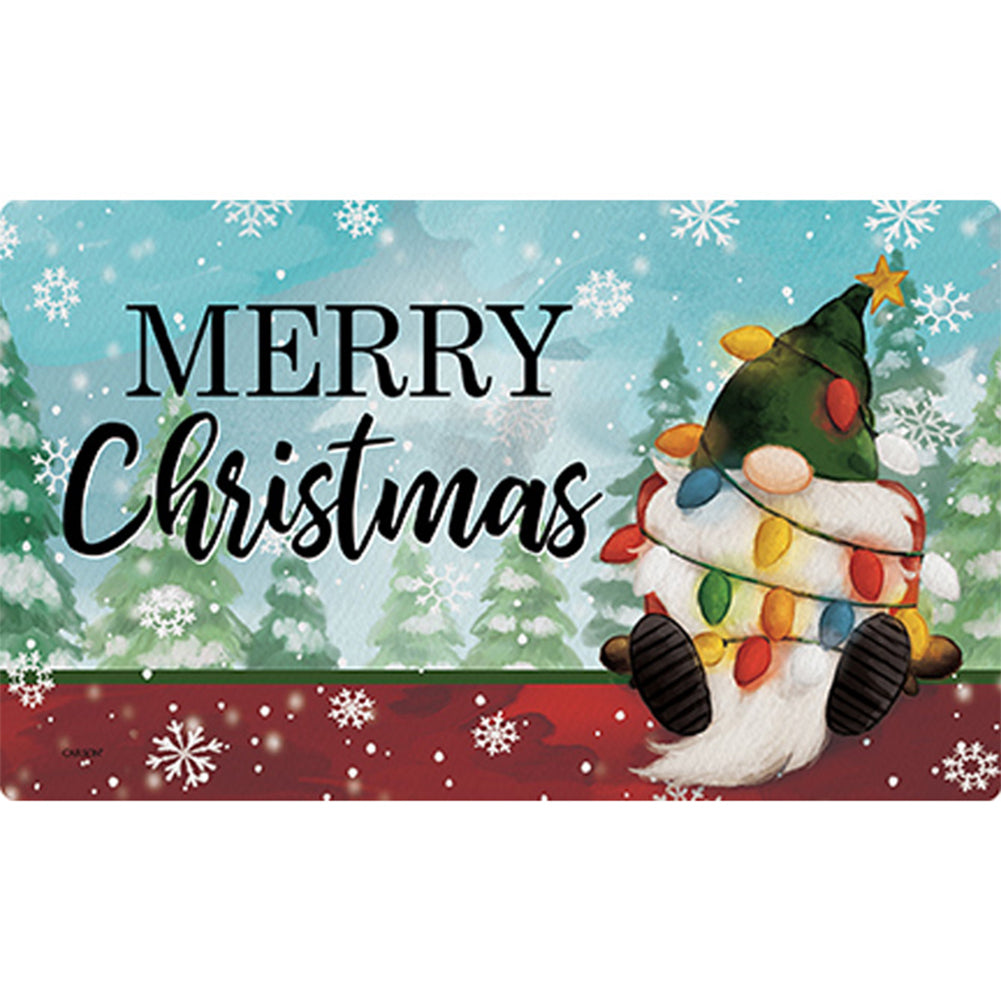 Carson Christmas Gnome Doormat