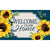 Sunflower Garden Welcome Doormat
