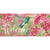 Pink Currant Hummingbird Sassafras Switch Mat