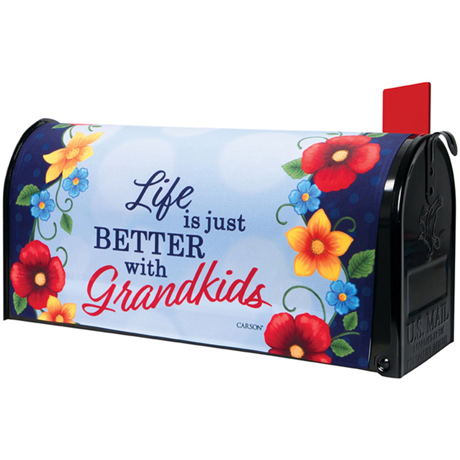 Grandkids Mailbox Cover