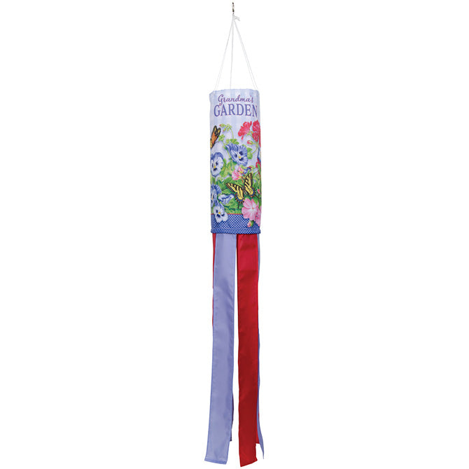 Grandma's Garden Windsock