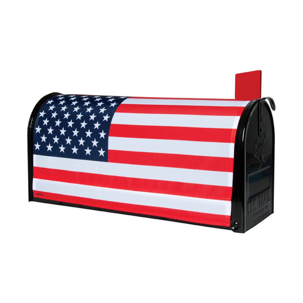 American Flag Mailbox Cover