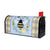 Bee Wreath Mailbox Cover