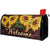 September Sunflower Mailbox Cover