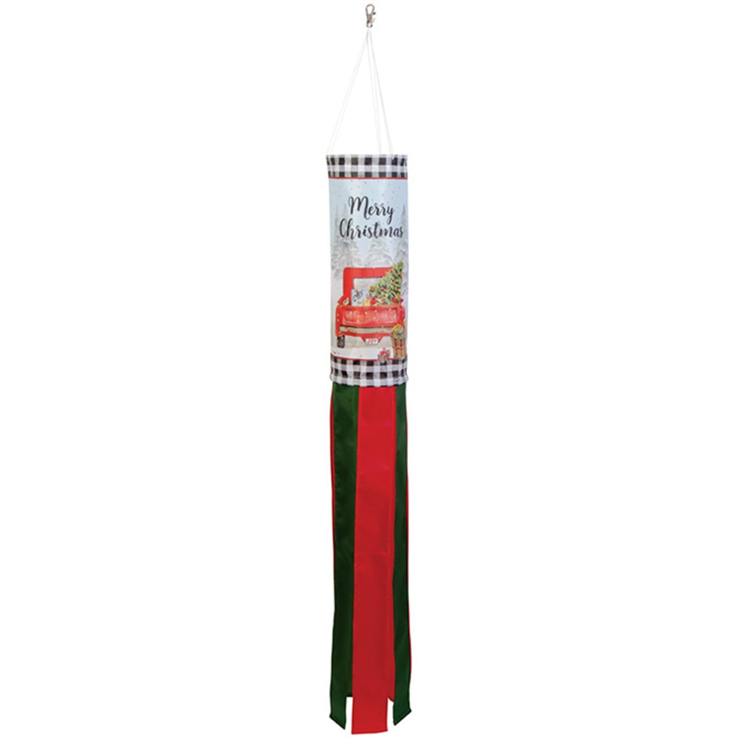 Holiday Joy Windsock