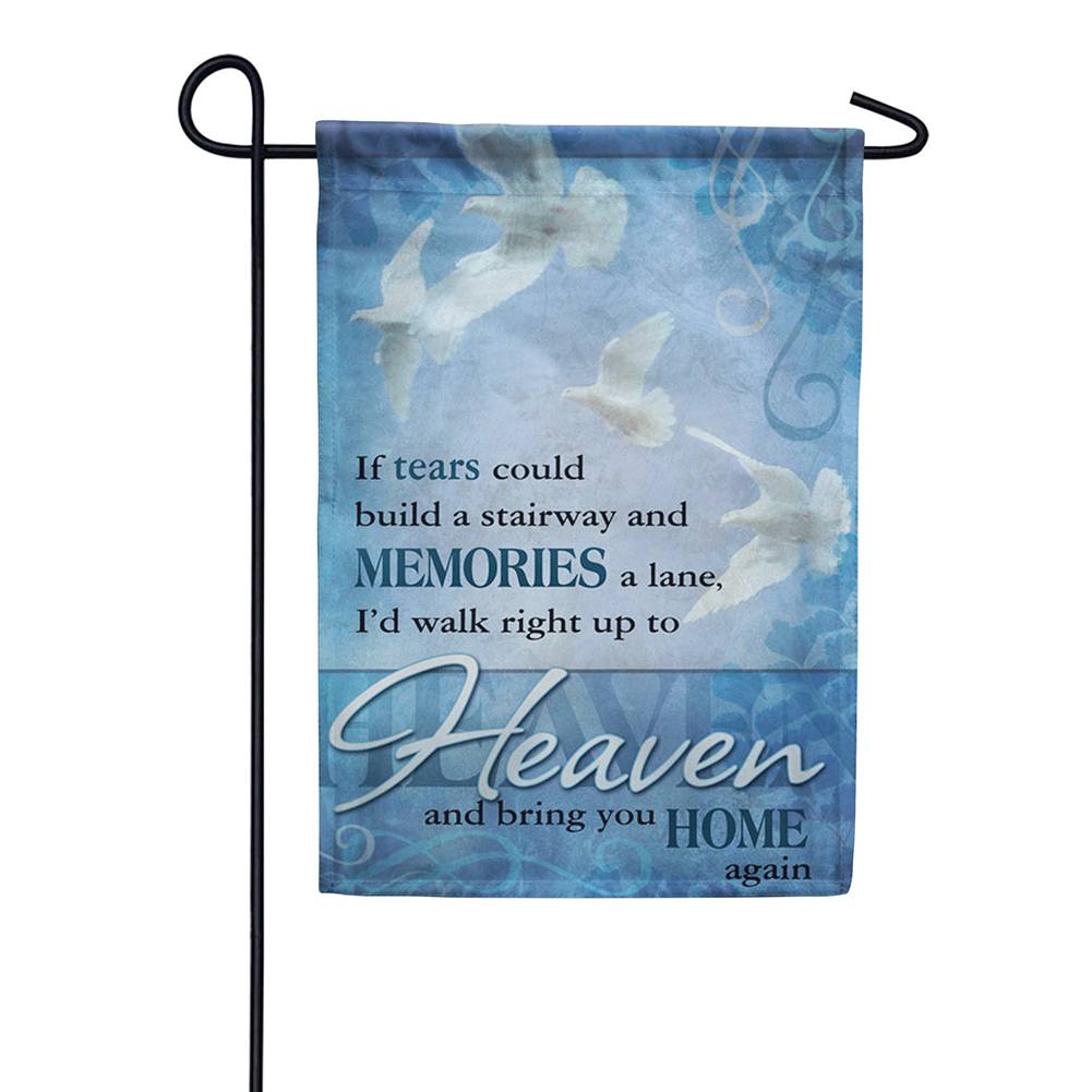 If Tears Double Sided Garden Flag