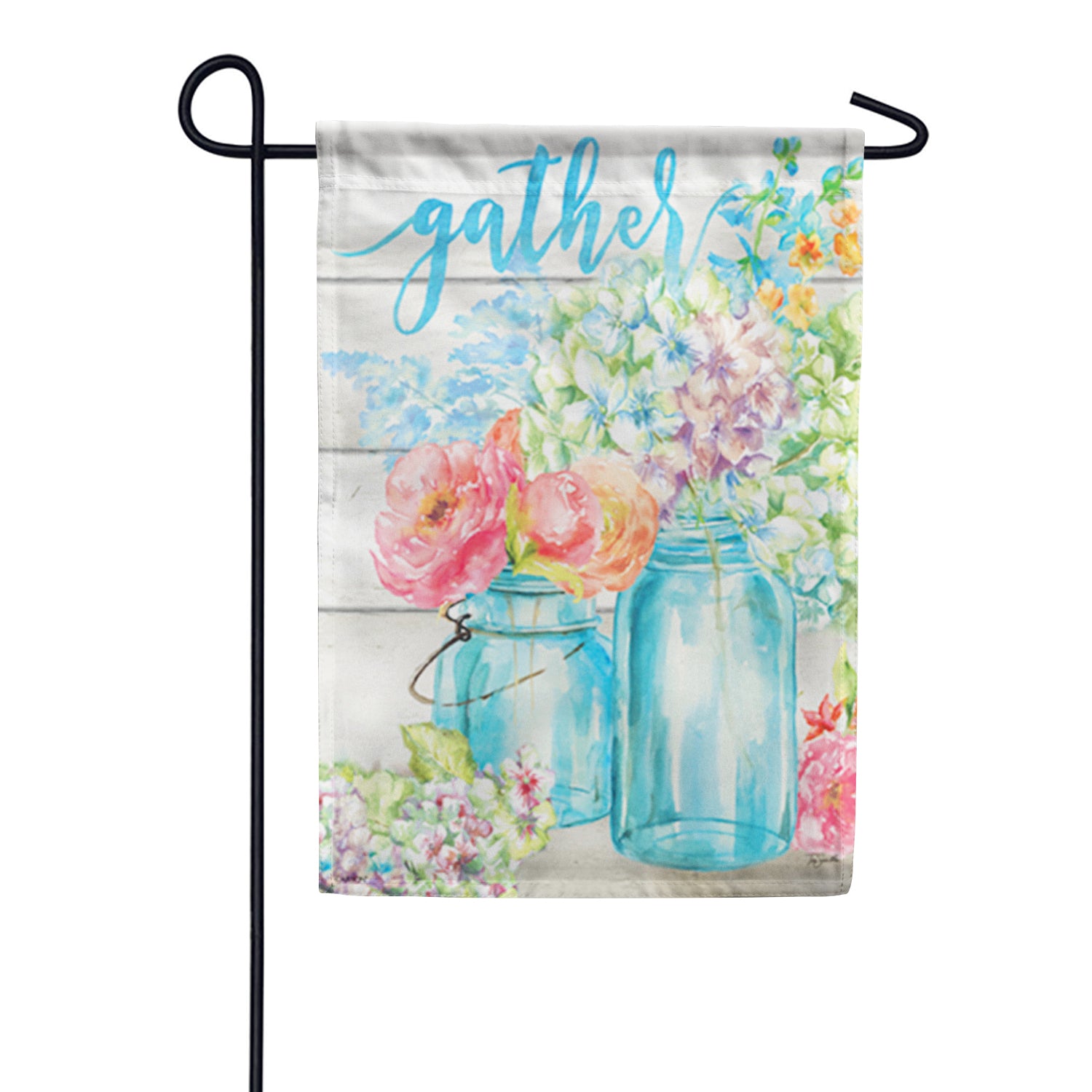 Magnificent Mason Jars Double Sided Garden Flag