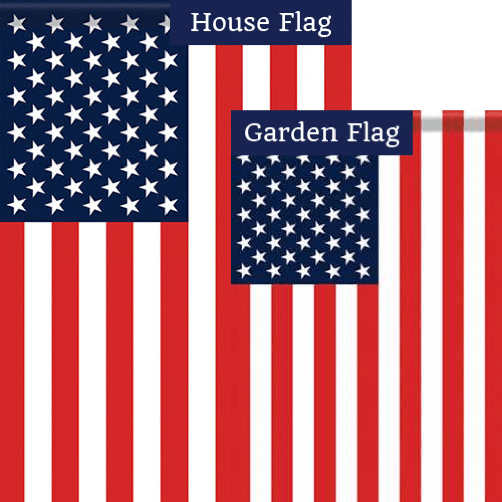 Carson Home Accents Garten Flagge