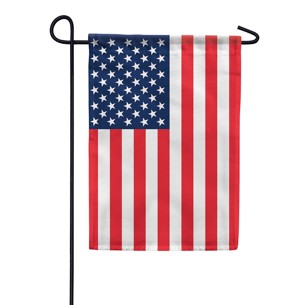 American Flag Double Sided Garden Flag