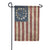 Primitive American Flag Double Sided Garden Flag