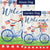 Patriotic Bike Ride Welcome Double Sided Flags Set (2 Pieces)