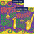 Mardi Gras Sounds Double Sided Flags Set (2 Pieces)