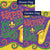 Mardi Gras Sounds Double Sided Flags Set (2 Pieces)