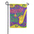 Mardi Gras Sounds Double Sided Garden Flag