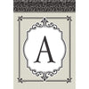 Timeless Details Monogram Garden Flag