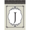 Timeless Details Monogram Garden Flag