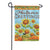 Sunny Autumn Garden Flag